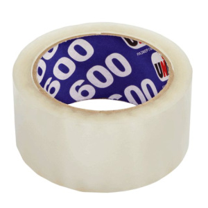Лента клейкая   48 х 66   UNIBOB 600  прозрачный /6шт*уп/ 36шт*кор/К29341