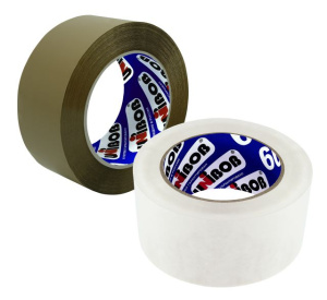 Лента клейкая    48 х132    UNIBOB 600 прозрачный / 6шт*уп/ 36шт*кор/ К29351