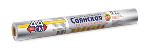 Фольга алюм. Саянская (11 мкм) 44см х100м "Универсал" /8шт*кор/ ФЛГ03446/БФ604