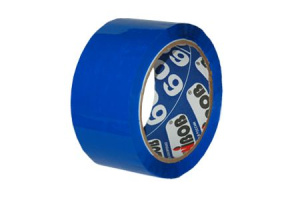 Лента клейкая   48 х 66  45мкм  UNIBOB 600 синий инд упак /36шт*кор/К28721