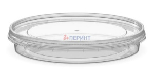 Банка шайба 200 мл d 145 мм h 23 мм КОНТР.ЗАМОК (300 шт) Перинт/крышка 21506