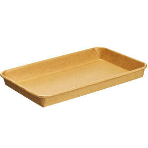 Контейнер бумажный Sushi Box 1500мл/182х256х24/ 1/50/200 /кр 42058
