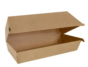 Лоток А1 ECO  HD Box  215*75*40 ( Хот Дог) 50\400 шт