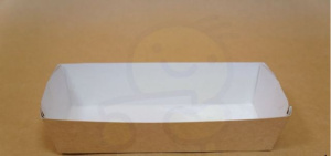 Лоток OSQ HD noL  165*70*40 ( Хот Дог)  50\1000 шт