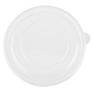 Крышка ПЭТ прозрачная для салатника Kraft Round 500/750мл,d150 (50шт/300 шт*кор) 42037,42038