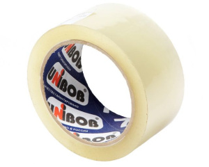 Лента клейкая   48 х 66   UNIBOB 700 прозрачный/ 6шт*уп/36шт*кор/ К29895