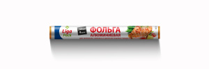 Фольга алюм. "Liga pack " "Стандартная" (9 мкм) 29 см х10м. /40шт в кор./105
