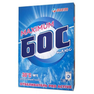 Бос Плюс Максимум 600гр (30 шт*уп)