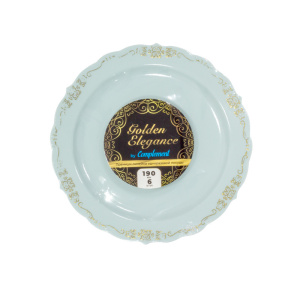 Тарелка D=190мм Complement  тиффани Golden Elegance 6шт*уп*20уп*кор/120шт/ 83086