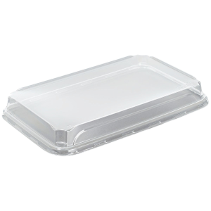 Крышка ПЭТ прозрачная Sushi Box 1500мл /182х256х32 /1/50/200/ 42047
