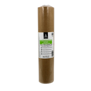 Бумага для выпечки, 38 см * 100 м (силикон.) Gurmanoff Professional коричн (8шт*кор/48) 21-027