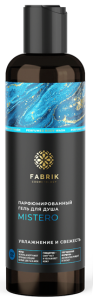 Гель для душа 250 мл парфюмированный Fabrik "MISTERO" cosmetology/9шт*кор/ПР-0042762