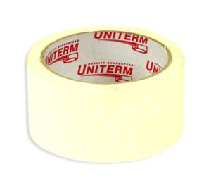 Лента малярная  50 х 40 /18м/6 шт х 12 уп/72шт*кор/  UNITERM  К01643