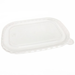 Крышка ПП прозрачная для Kraft Hot Soft 500/750мл,170x120 (50шт/300 шт*кор) 42034,42035