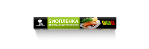 Пищевая пленка TM "Gurmanoff", 29 см * 50 м * 8 мкм БИО  (30 шт. в кор.)