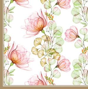 Салфетка 3-сл. 33*33  20л Bouquet Home Collection Classic  Летняя фантазия/12пач*кор/25065