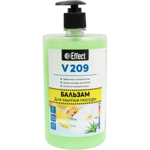 Effect Вита 209 1л бальзам для мытья посуды, Алоэ 25931