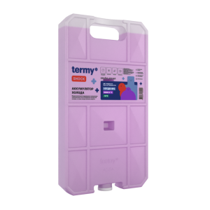 Аккумулятор холода Termy ShocK  600 мл, гель  (25шт*кор)  АХД 04
