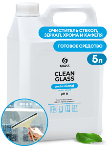 GraSS Clean Glass 5л  Professional для стекол и зеркал /125572