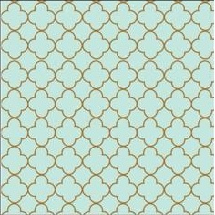 РАСПРОДАЖА Салфетка 3-сл. 33*33 20л Bouquet Home Collection Classic Золотое плетен.Тиффани/12/25022