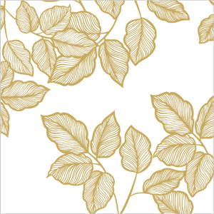 Салфетка 3-сл. 33*33  20л Bouquet Home Collection Classic  Золотая осень  /12пач*кор/25019