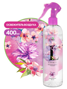 GraSS  Ароматизатор воздуха "Liberty" 0,40л. тригер/ 6шт*кор /125117/