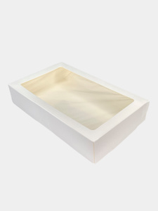 Коробка БЕЛАЯ OSQ TABOX PRO 1000  200*120*40   (25/225) шт в кор