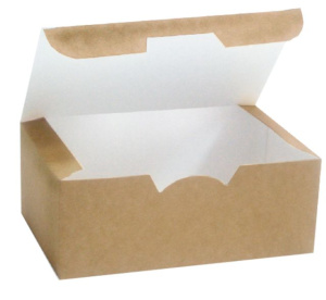 Коробка на вынос OSQ FAST FOOD BOX  S 350 мл 115*75*45мм  25/600шт