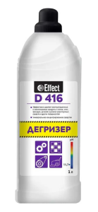 Effect Дельта D416 1л Дегризер ср-во универсальное  /6 шт*кор/27312
