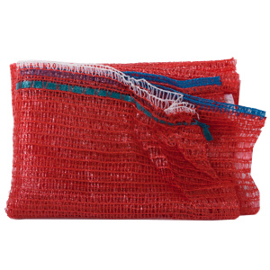 Сетка для овощей с завязками и ручкой  до 3 кг  (красная) 3000шт  (21*31)