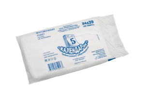 Пакет фасовоч. "Календарь" 24х39см (6мкм) "Лайт синий ПНД 100" (1,1гр) (1*90пач.) /СТВ