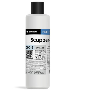 Средство д/прочистки труб SCUPPER-PRO 1л /090-1/10 шт в кор