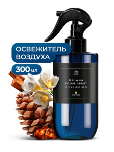 GraSS  Парфюмированный жидкий освежитель "Milana Oud Rood" 0,3 л тригер/145130