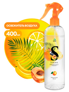 GraSS  Ароматизатор воздуха "Spring" 0,40л. тригер/ 6шт*кор /125116/