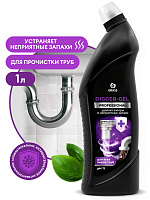 GraSS "Средство щелочное для прочистки канализационных труб ""Digger-gel"1л /8шт*кор/125569