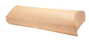 Коробка для ролл OSQ PILLOW 200*70*55 мм/50шт*уп/450 шт в кор