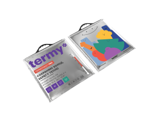Под заказ//Термопакет Termy PRO 42 х 45 см /15 л/15 кг  Мет/ВПП/Мет (20/10шт *кор/пачка) ТПП 01