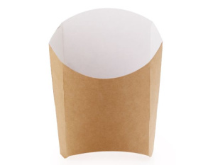 Коробка для фри  110 гр  OSQ ECO FRY М 120*100*50 мм   50шт900шт.