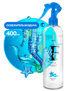 GraSS  Ароматизатор воздуха "Fresh" 0,40л. тригер/ 6 шт*кор /125119/