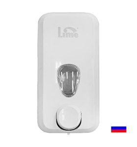 Диспенсер д/жидкого мыла 1л. (заливной) LIME белый / 973000/ ПОД ЗАКАЗ