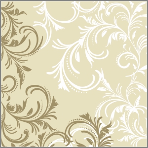 Салфетка 3-сл. 33*33  20л Bouquet Home Collection Classic  Грация /12пач*кор/42522