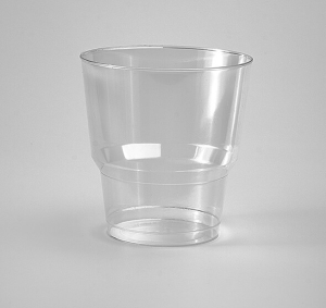 Стакан 200мл Кристалл   Прозрачный PlasticSolution/50/1000шт*кор
