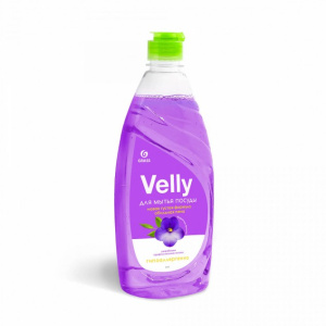 GraSS Velly  500мл. Моющее ср-во д/посуды бархатная фиалка/8шт*кор/125383