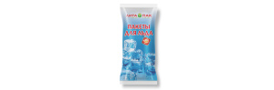 Пакеты для льда "Liga-pack" ЭКО140 кубика, с клапаном (200 шт в коробке) в пленке/40