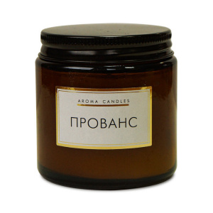 Свечи в банке ароматизир. "Прованс" 200 гр /12 шт/321837