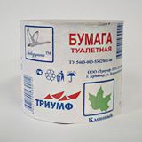 Туалетная бумага  "Кленовый лист"  50м /50 рул*уп