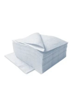 Салфетка 1-сл  33*33  400л  "LIME"  белая /8 пач*уп /610100