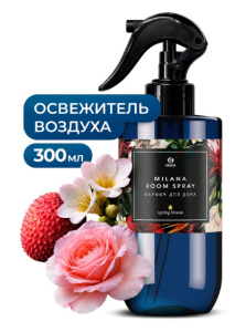 GraSS  Парфюмированный жидкий освежитель "Milana Spring Bloom" 0,3 л тригер/145126