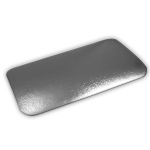 Крышка алюм. к форме  860 мл R86L/206х146/100шт*пач/600шт/ФТ