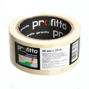 Лента малярная  48 х 25м  /6 штх6 уп//36шт*кор/   PROFITTO  К44829